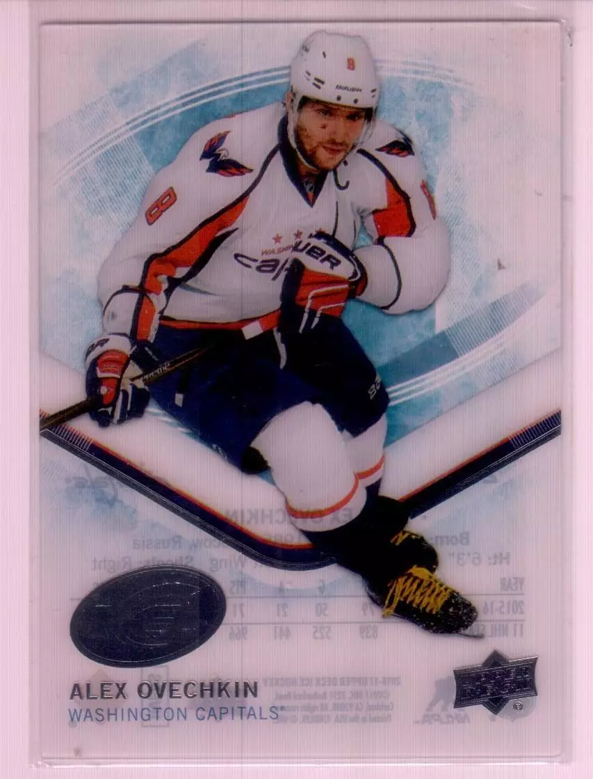 2016-17 Upper Deck Ice #25 Alexander Ovechkin