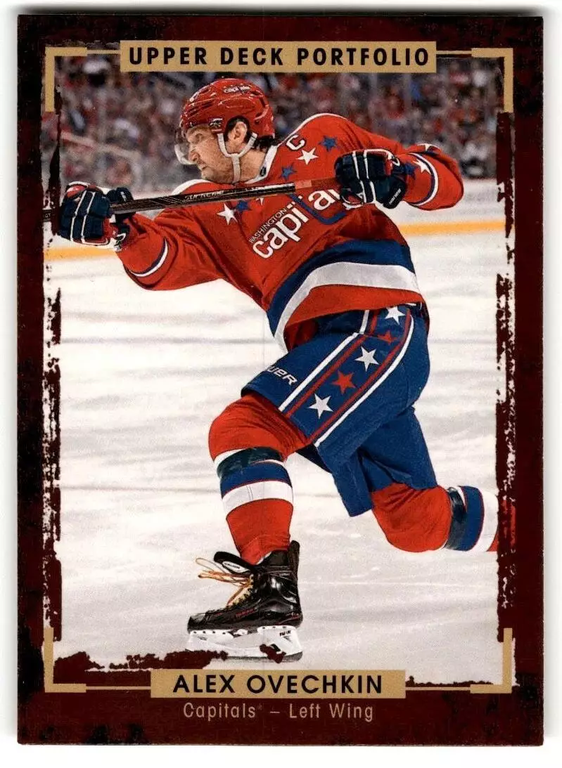2015-16 Upper Deck Portfolio #32 Alexander Ovechkin