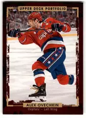 2015-16 Upper Deck Portfolio #32 Alexander Ovechkin