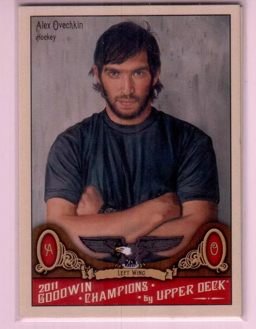 2011 Upper Deck Goodwin Champions #89 Alexander Ovechkin