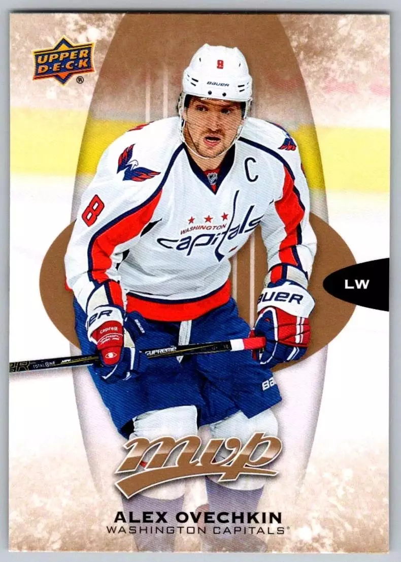 2016-17 Upper Deck MVP #100 Alexander Ovechkin CL