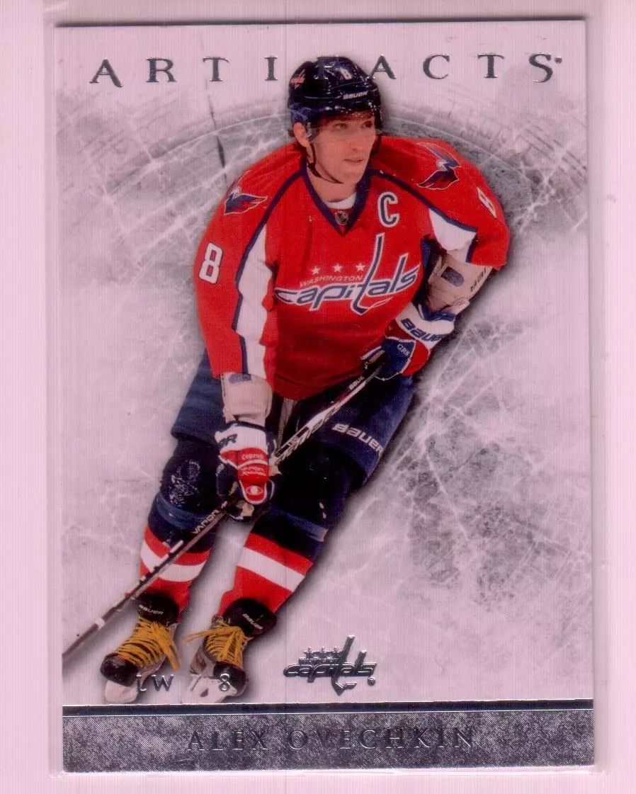 2012-13 Artifacts #2 Alexander Ovechkin