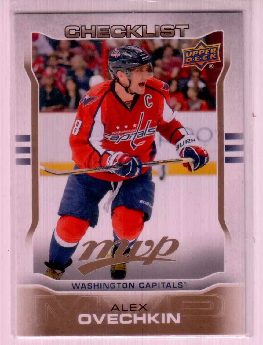 2014-15 Upper Deck MVP #199 Alexander Ovechkin CL