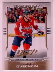 2014-15 Upper Deck MVP #199 Alexander Ovechkin CL
