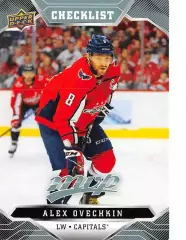 2019-20 Upper Deck MVP #100 Alexander Ovechkin CL