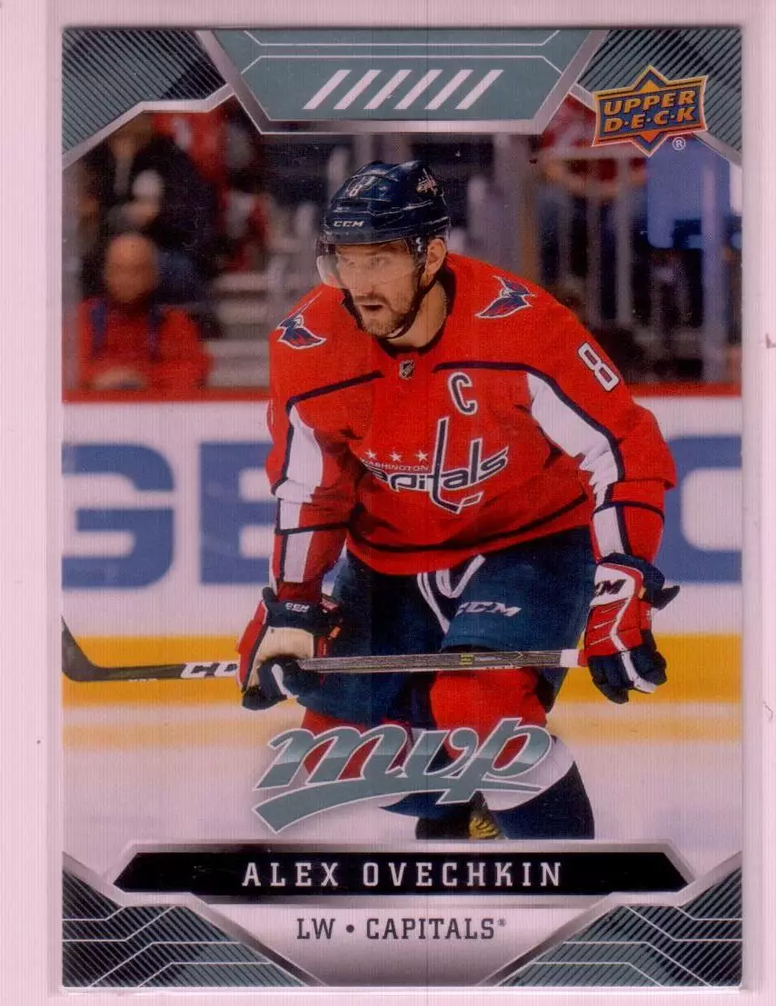 2019-20 Upper Deck MVP #218 Alexander Ovechkin SP