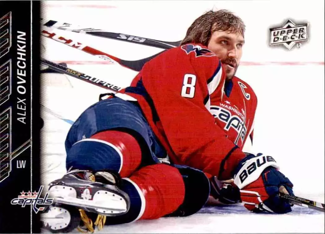2015-16 Upper Deck #185 Alexander Ovechkin