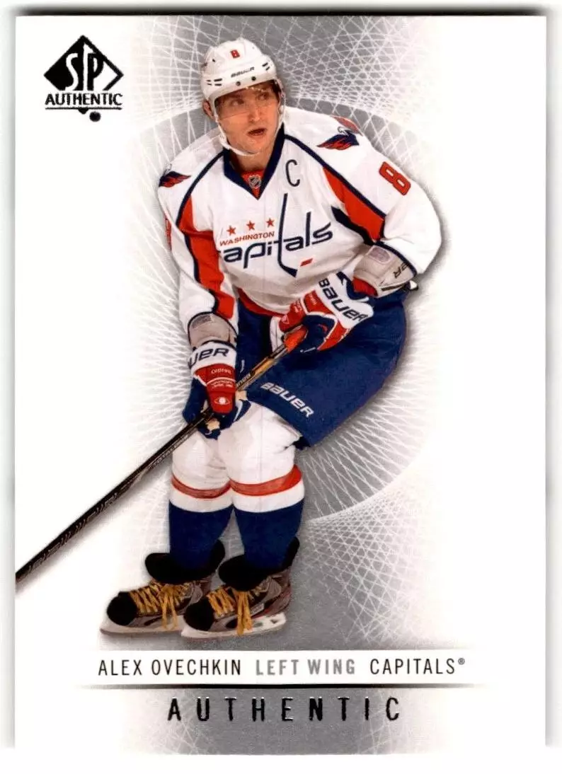 2012-13 SP Authentic #28 Alexander Ovechkin