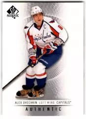 2012-13 SP Authentic #28 Alexander Ovechkin