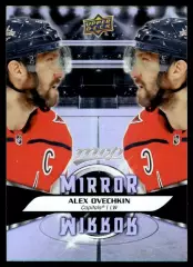 2020-21 Upper Deck MVP Mirror Mirror #MM8 Alex Ovechkin