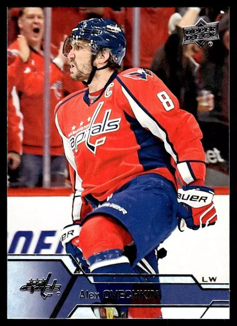 2016-17 Upper Deck #184 Alexander Ovechkin