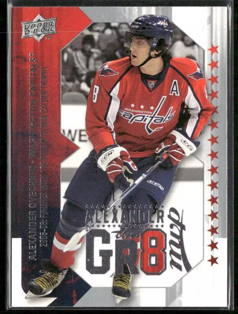 2008-09 Upper Deck MVP Alexander the Gr8 #AO3 Alexander Ovechkin