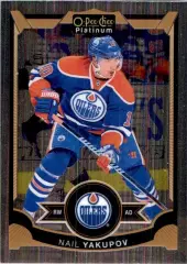 2015-16 O-Pee-Chee Platinum #58 Nail Yakupov