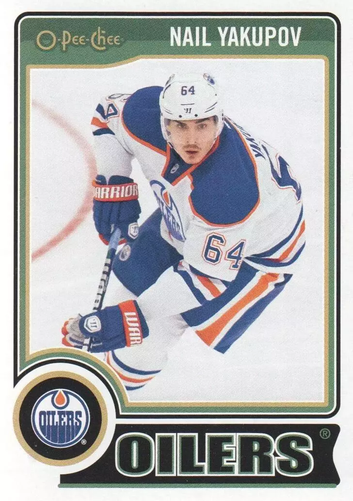 2014-15 O-Pee-Chee #400 Nail Yakupov