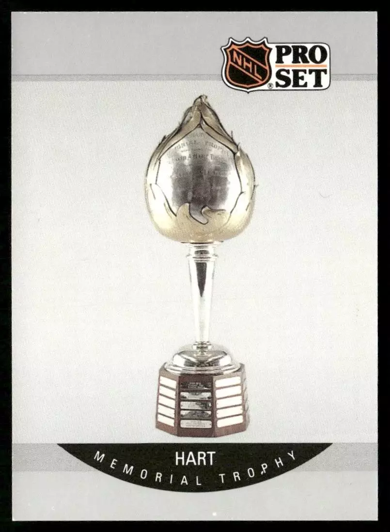 1990-91 Pro Set #381 Mark Messier Hart