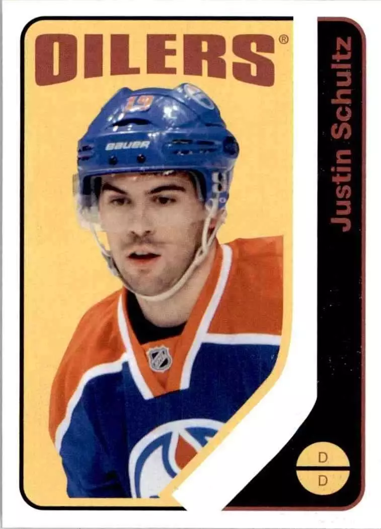 2014-15 O-Pee-Chee Retro #338 Justin Schultz