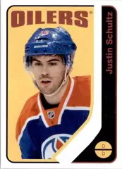 2014-15 O-Pee-Chee Retro #338 Justin Schultz
