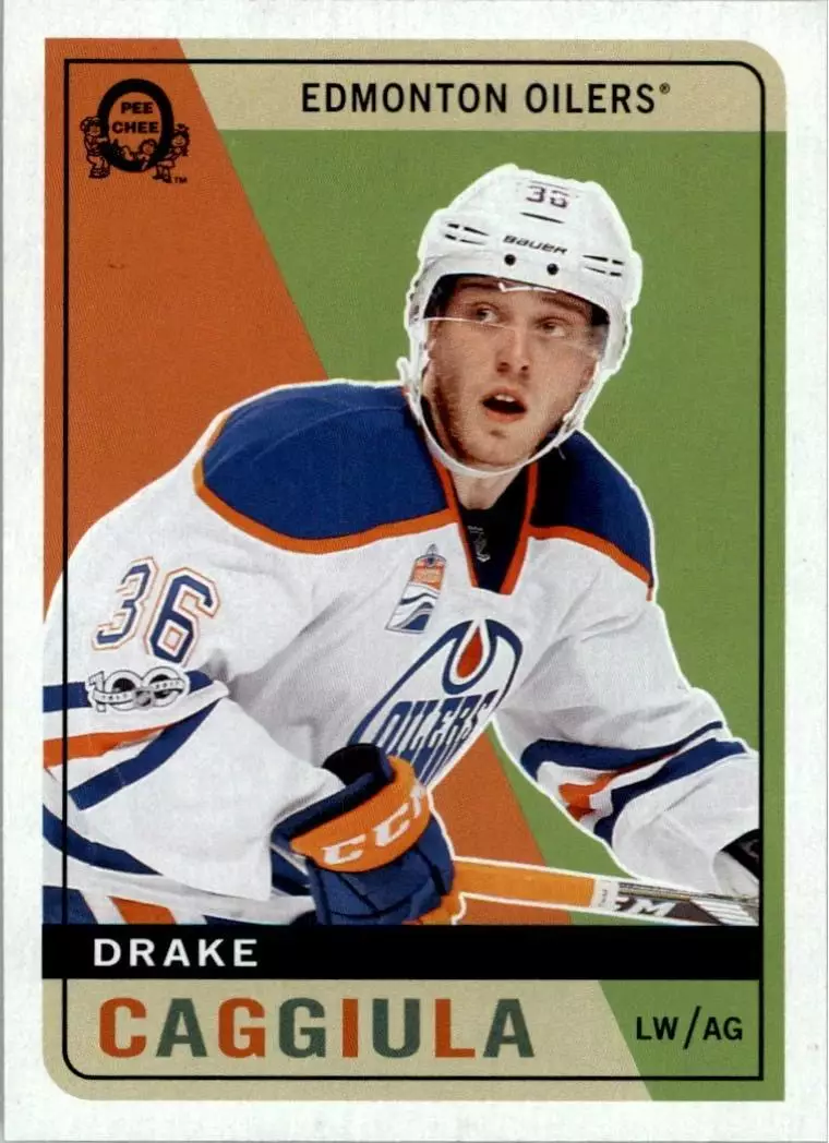 2017-18 O-Pee-Chee Retro #146 Drake Caggiula