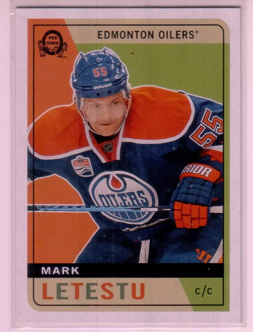 2017-18 O-Pee-Chee Retro #294 Mark Letestu