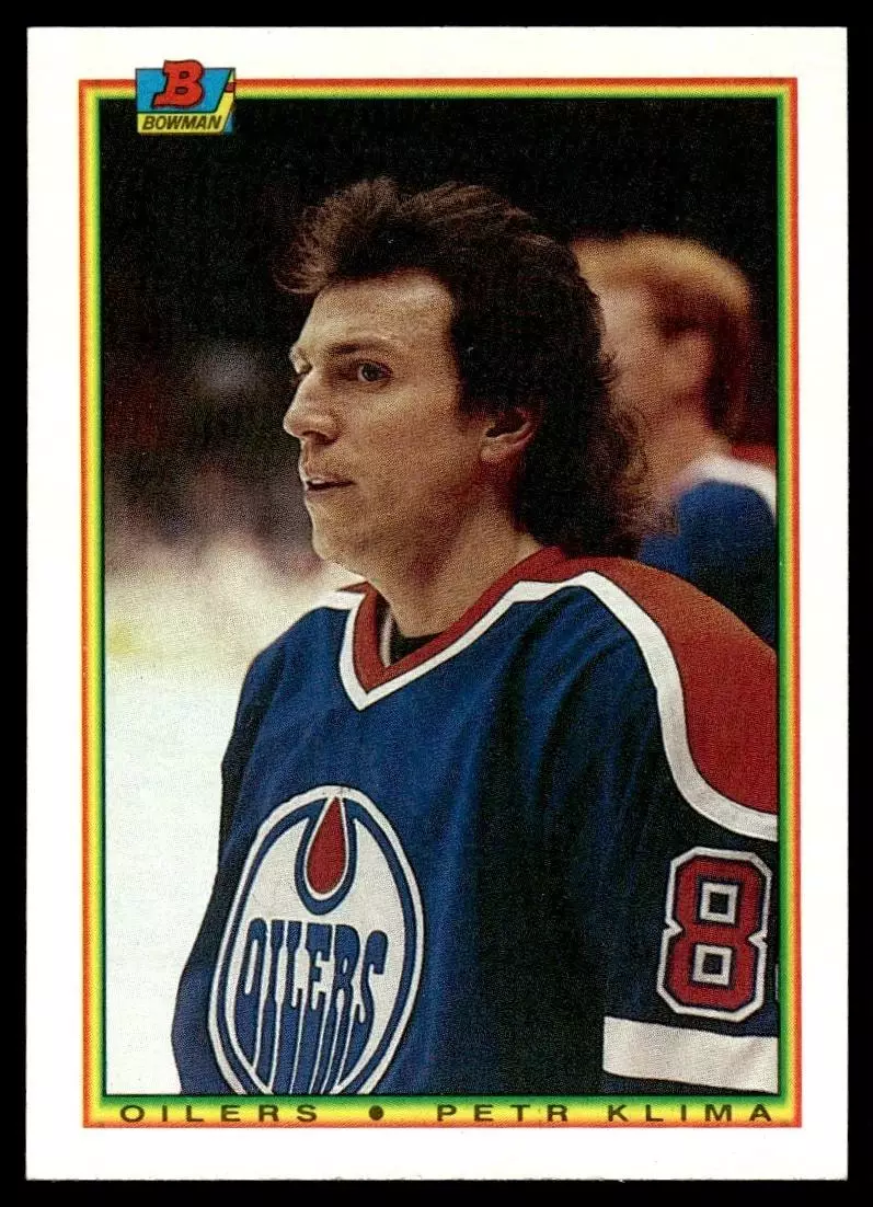 1990-91 Bowman #197 Petr Klima