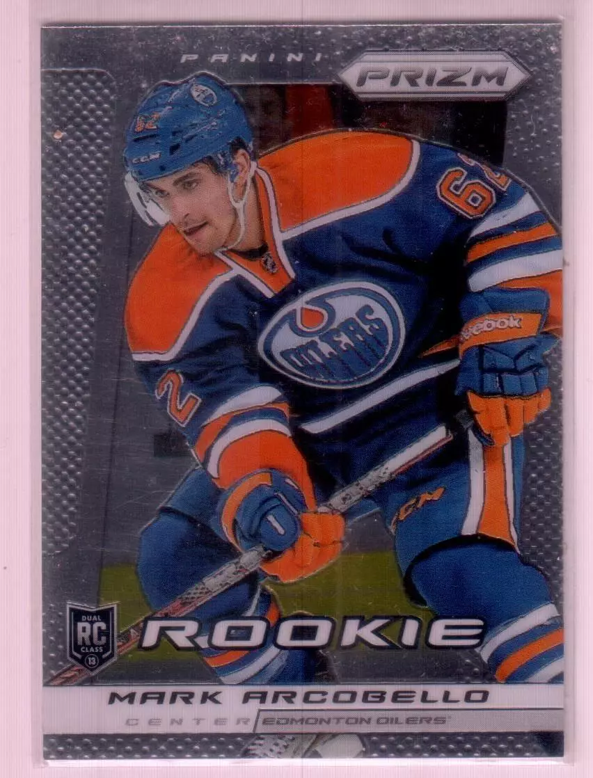 2013-14 Panini Prizm #239 Mark Arcobello RC