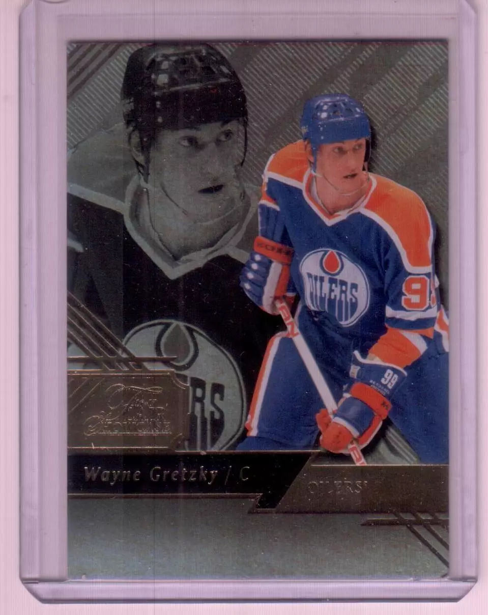 2016-17 Fleer Showcase Flair #20 Wayne Gretzky R1