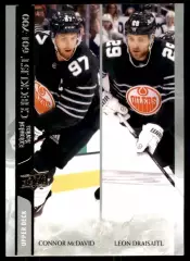 2020-21 Upper Deck #700 Connor McDavid/Leon Draisaitl AS CL