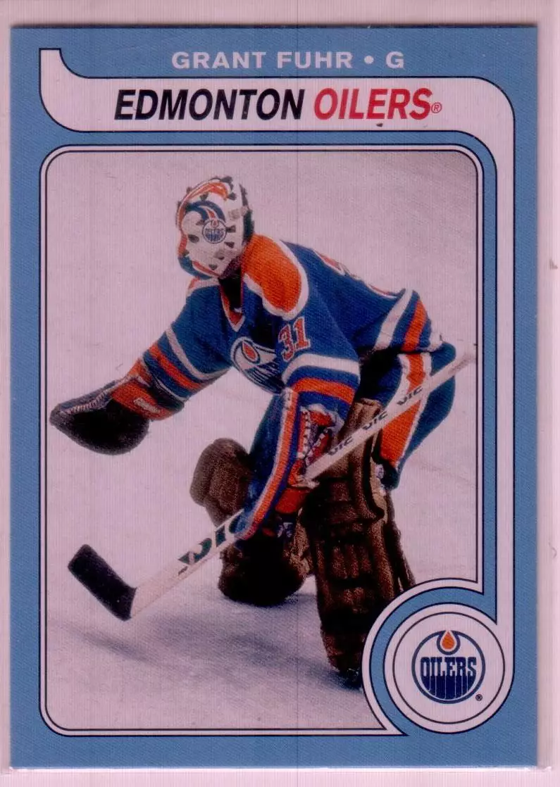 2008-09 O-Pee-Chee 1979-80 Retro #586 Grant Fuhr