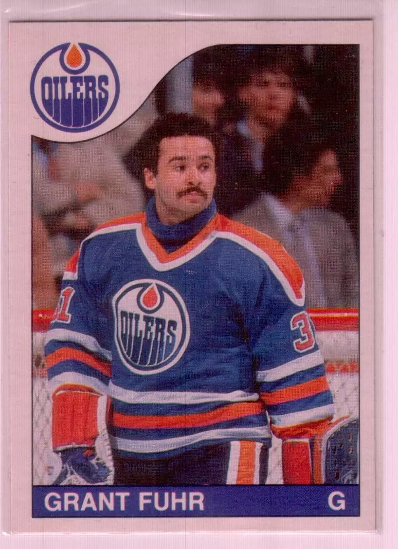 1985-86 O-Pee-Chee #207 Grant Fuhr