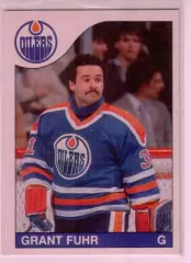 1985-86 O-Pee-Chee #207 Grant Fuhr