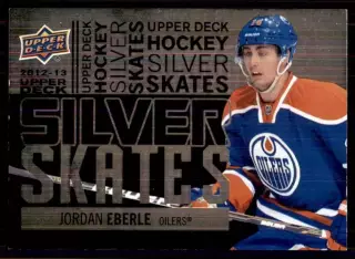 2012-13 Upper Deck Silver Skates #SS15 Jordan Eberle