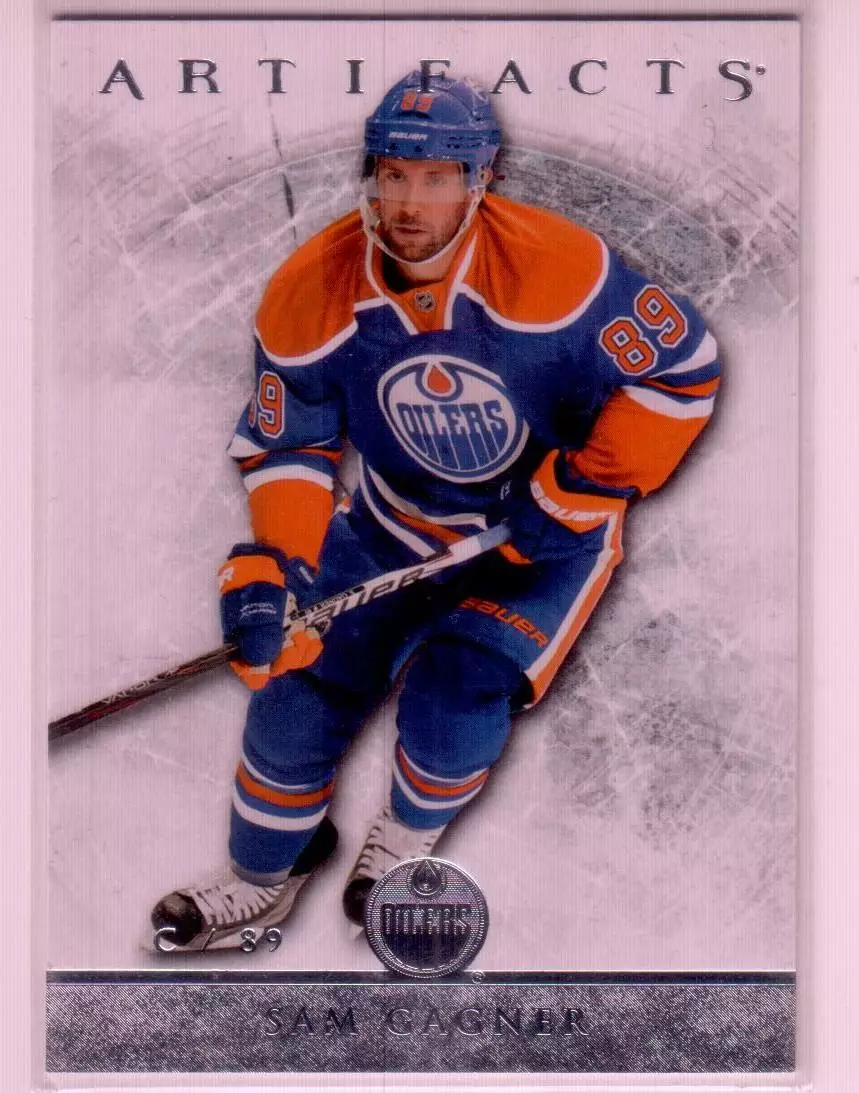 2012-13 Artifacts #55 Sam Gagner