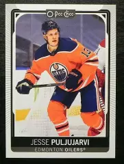 2021-22 O-Pee-Chee #148 Jesse Puljujarvi