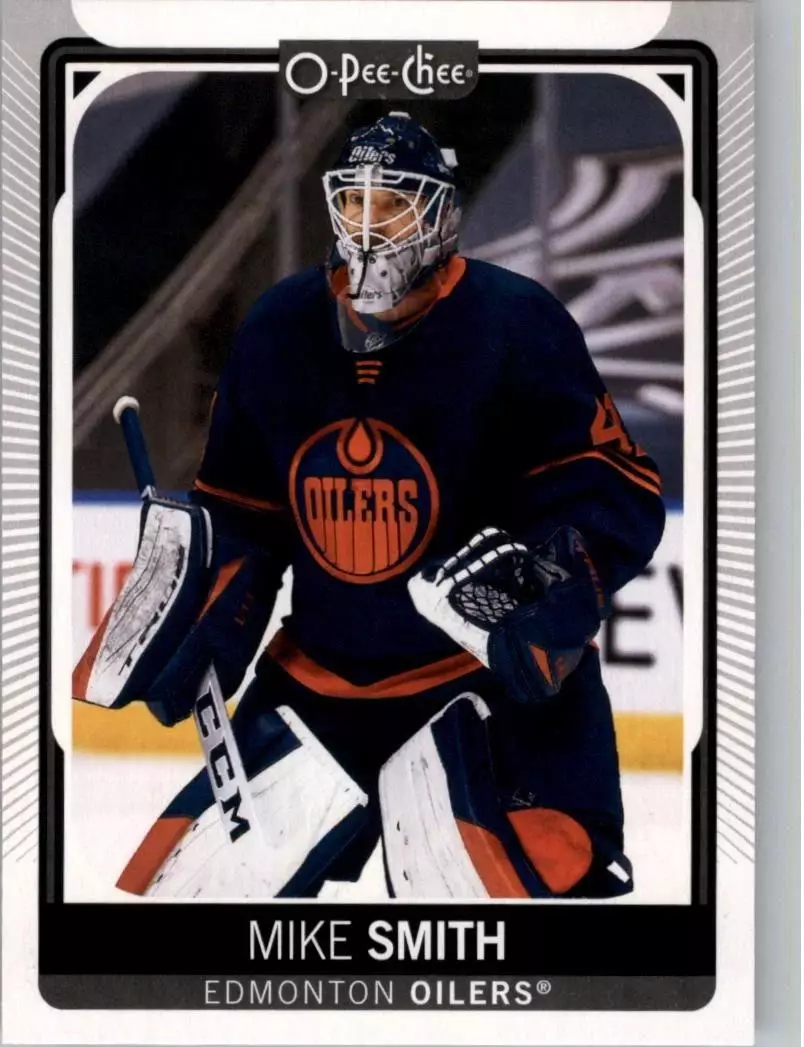 2021-22 O-Pee-Chee #228 Mike Smith