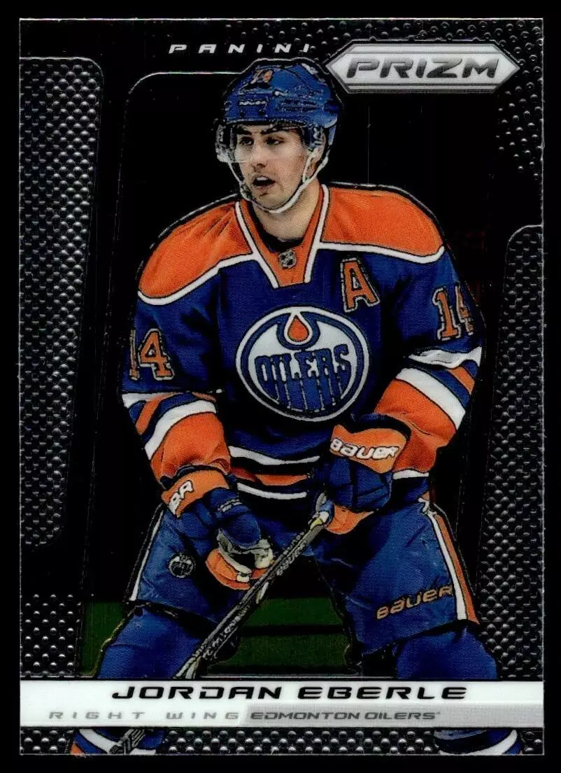 2013-14 Panini Prizm #142 Jordan Eberle
