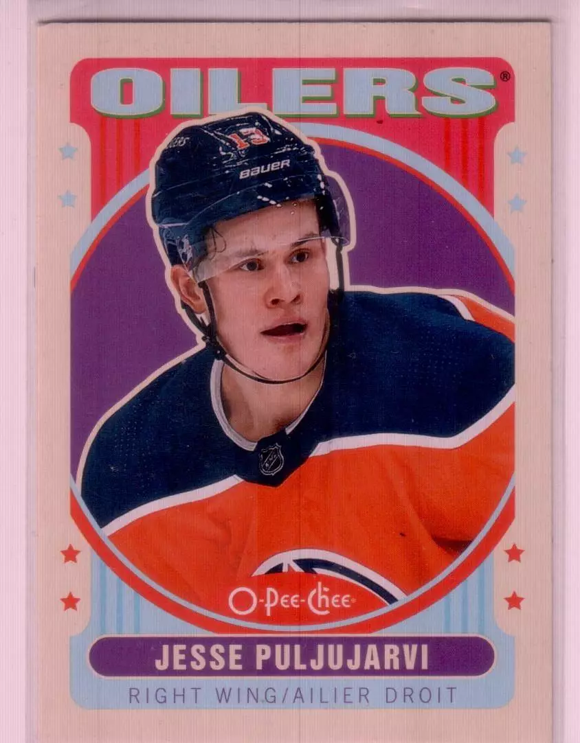 2021-22 O-Pee-Chee Retro #148 Jesse Puljujarvi