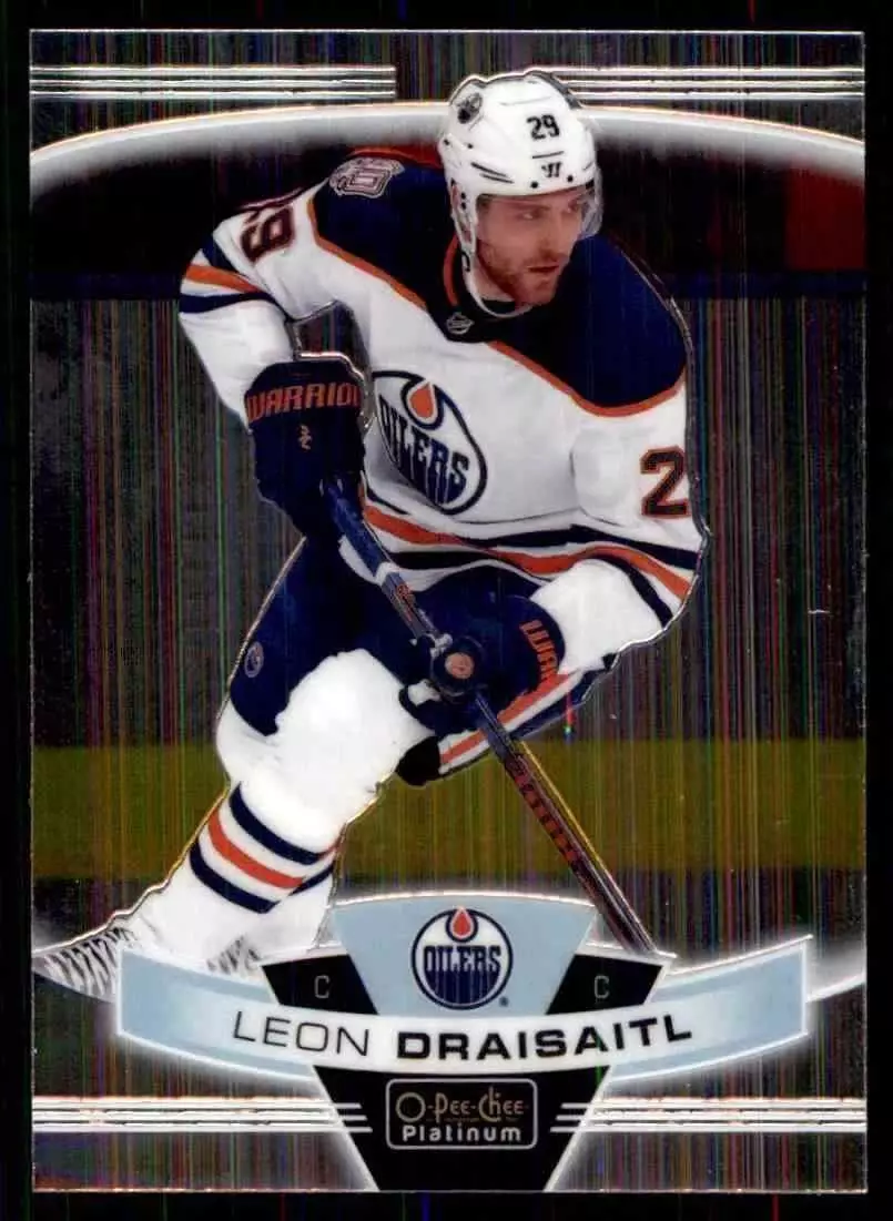 2019-20 O-Pee-Chee Platinum #103 Leon Draisaitl