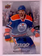 2016-17 Upper Deck MVP Silver Script #172 Benoit Pouliot