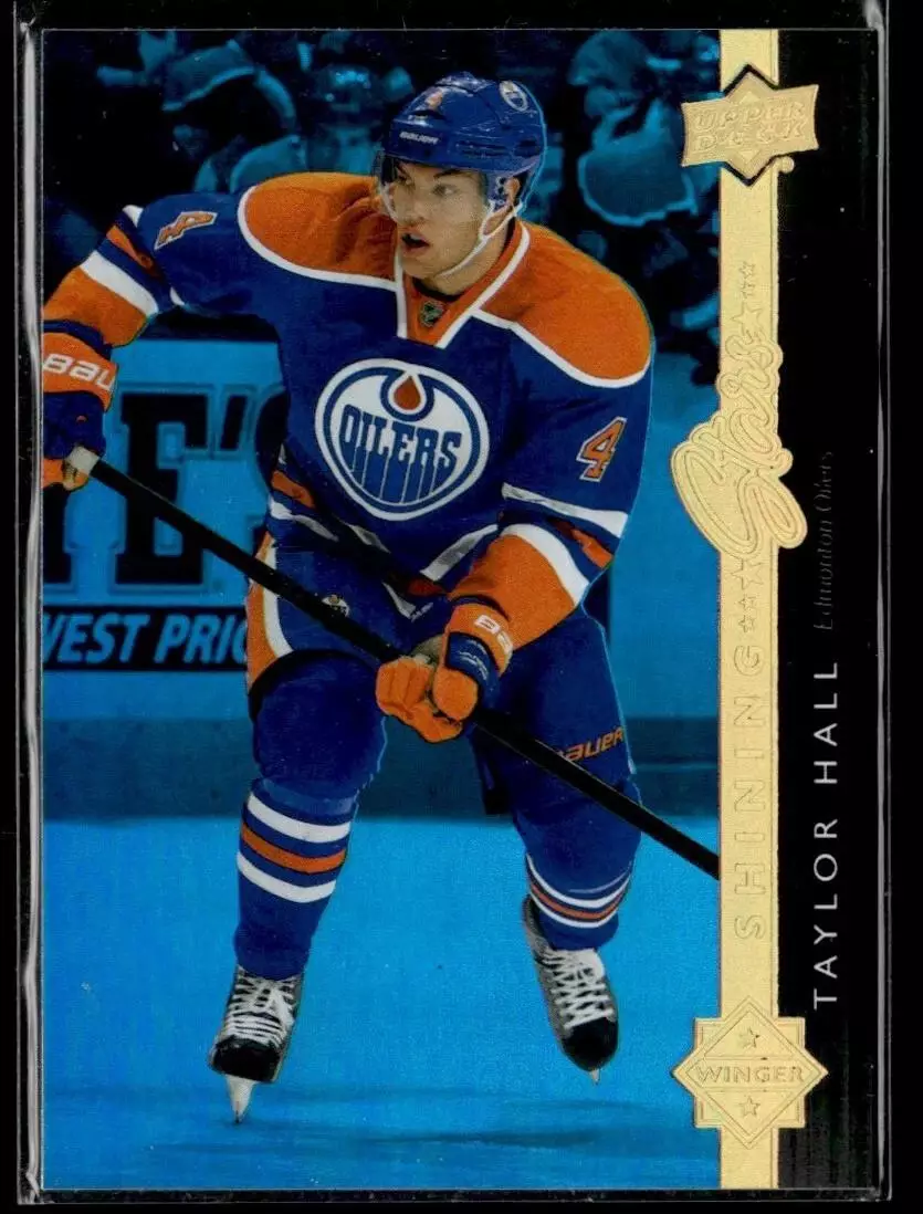 2014-15 Upper Deck Shining Stars Royal Blue #SS36 Taylor Hall