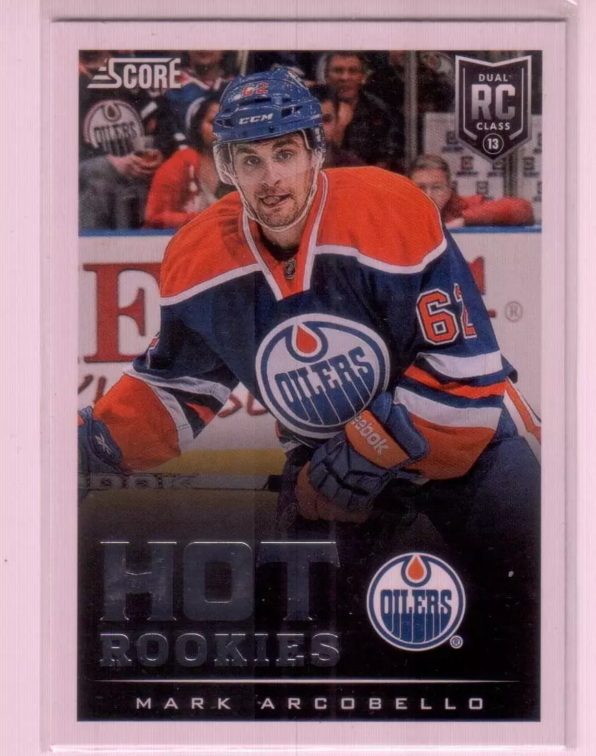 2013-14 Score #606 Mark Arcobello HR RC