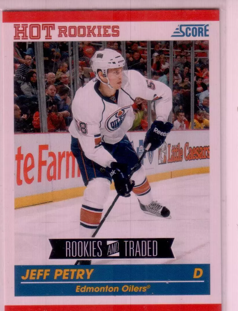 2010-11 Score #658 Jeff Petry RC