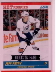 2010-11 Score #658 Jeff Petry RC