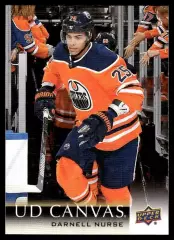 2018-19 Upper Deck Canvas #C32 Darnell Nurse