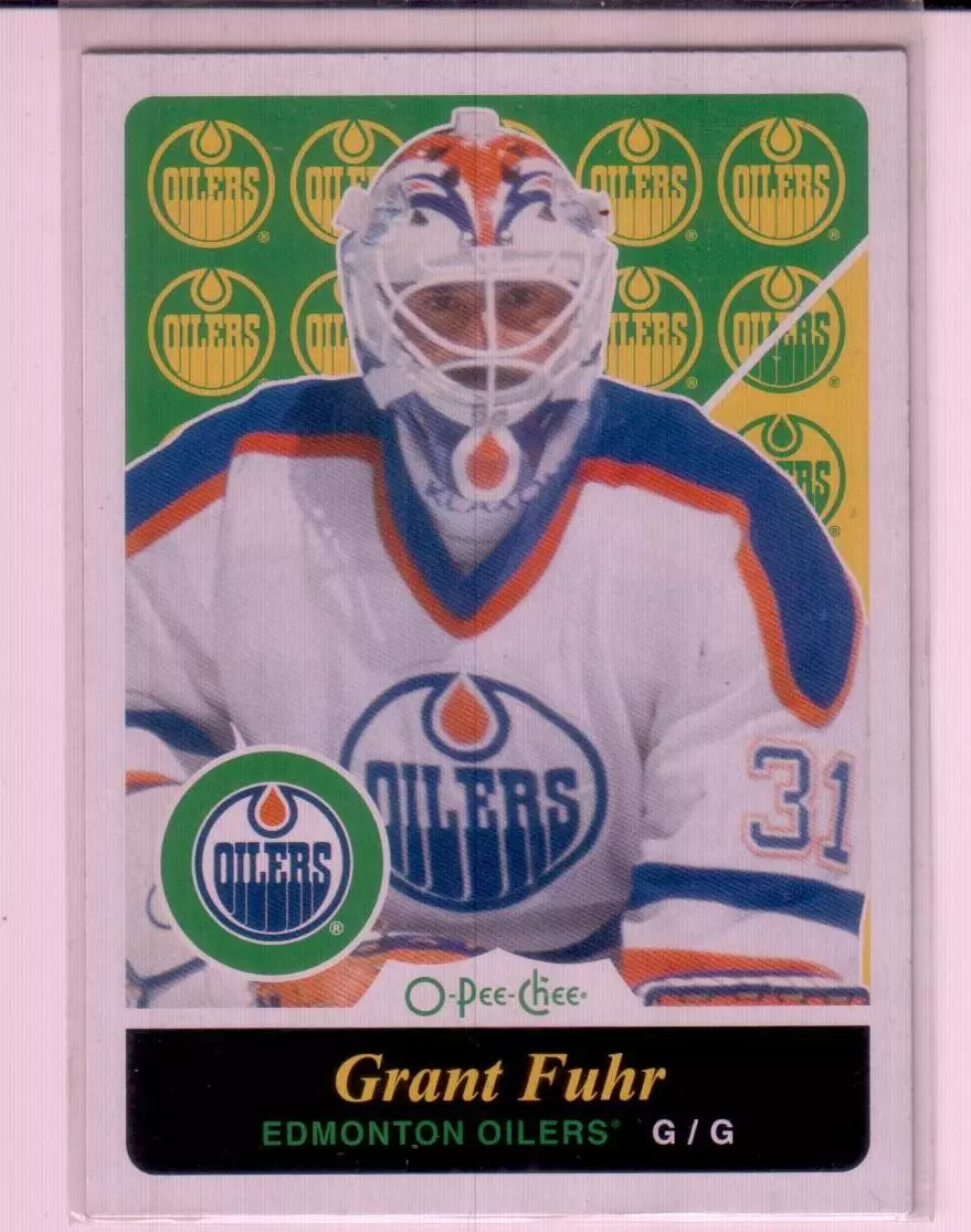 2015-16 O-Pee-Chee Retro #579 Grant Fuhr