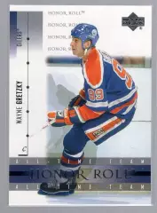 2001-02 Upper Deck Honor Roll #2 Wayne Gretzky