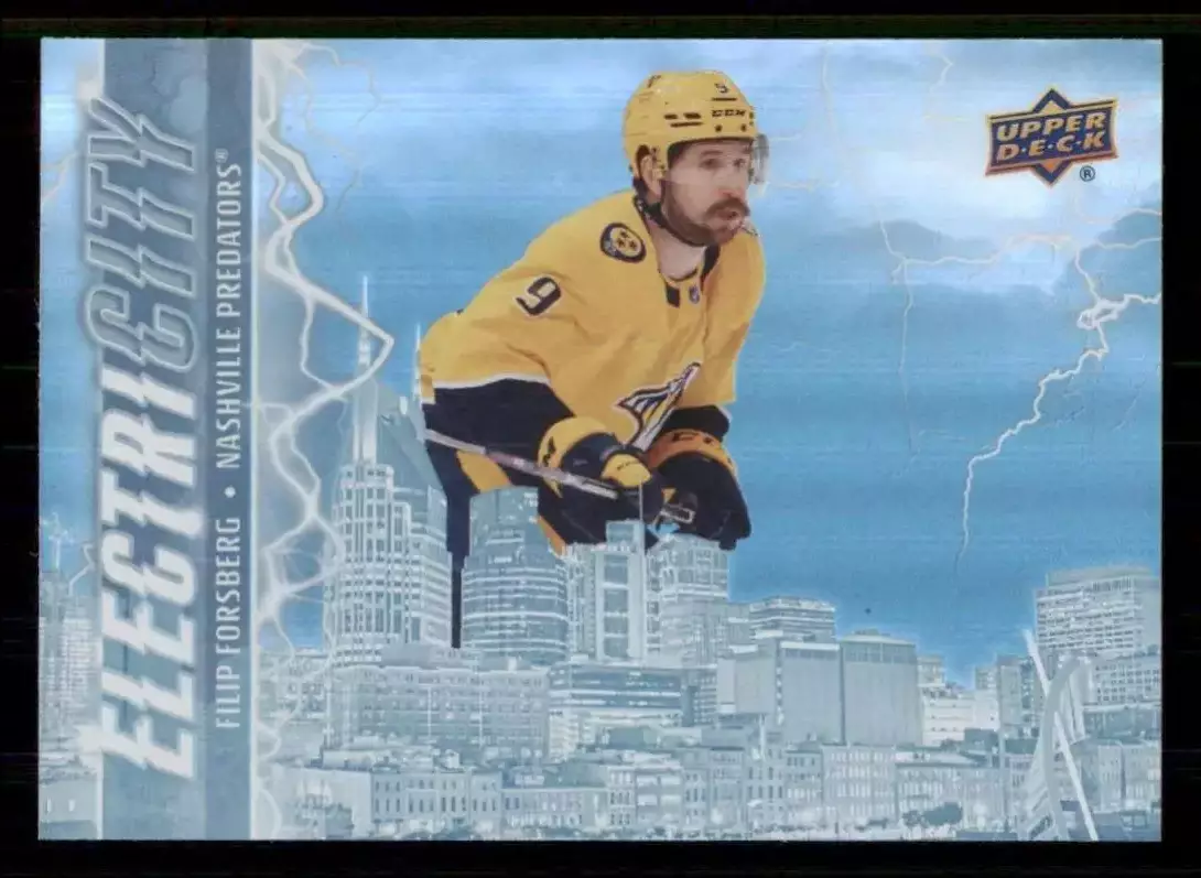 2024-25 Upper Deck ElectriCITY #EC2 Filip Forsberg