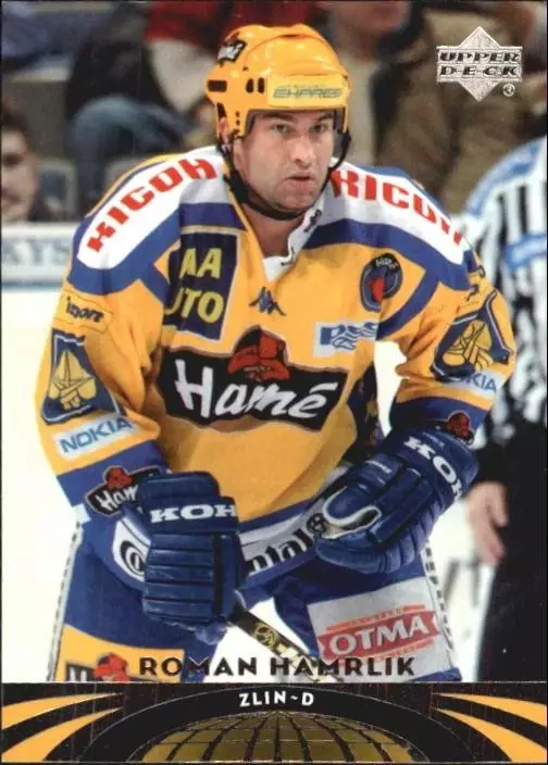 2004-05 UD All-World #10 Roman Hamrlik