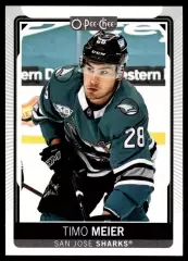 2021-22 O-Pee-Chee #154 Timo Meier