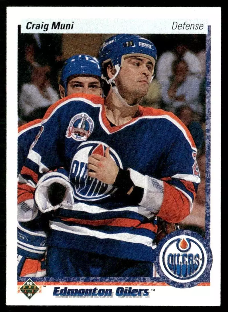 1990-91 Upper Deck #21 Craig Muni
