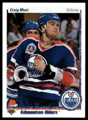 1990-91 Upper Deck #21 Craig Muni